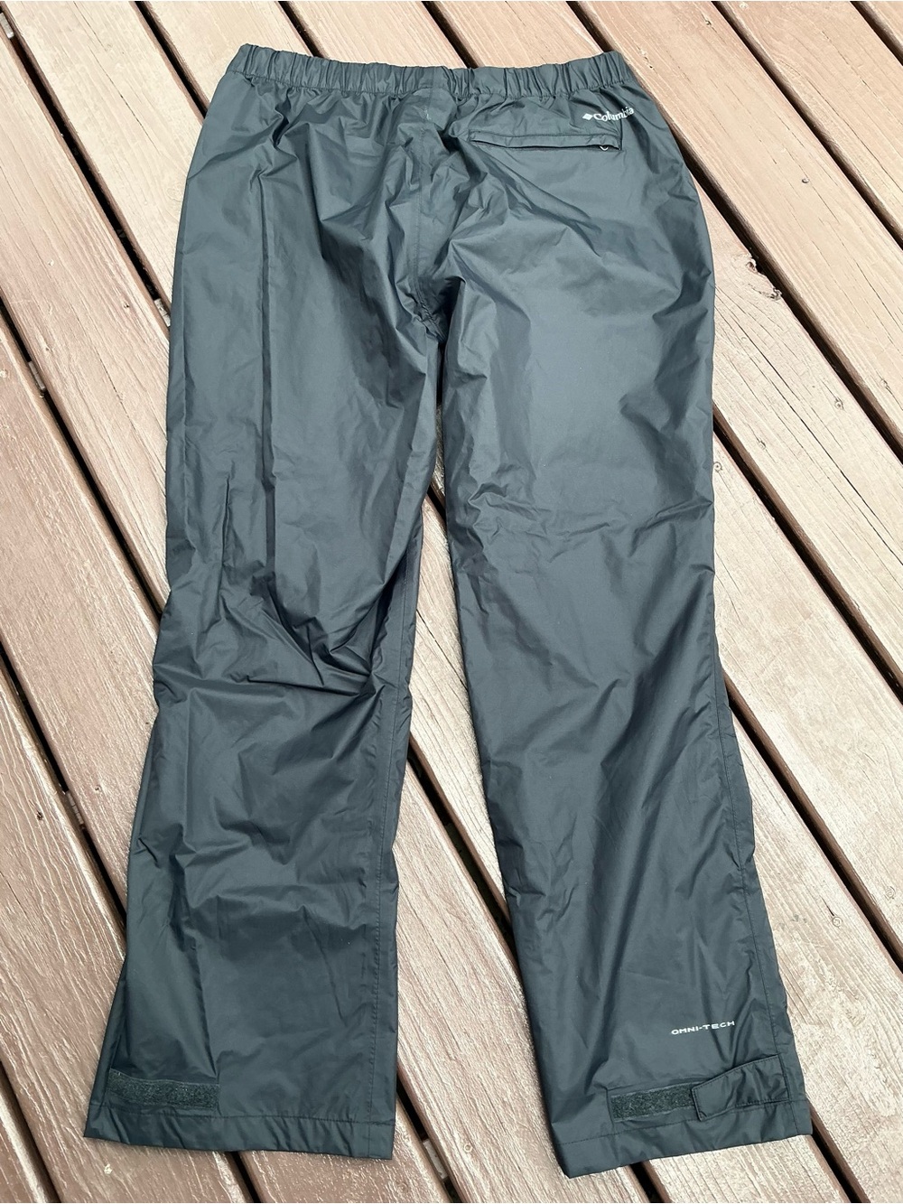 Men's sporty Waterproof Pants LIKE NEW